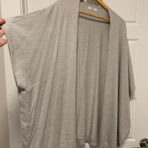 Wrap cardigan - Picture 2 of 9